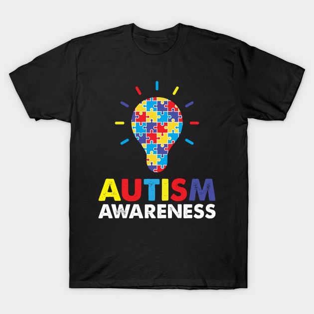 Autism Awareness T-Shirt by TeeShirt_Expressive